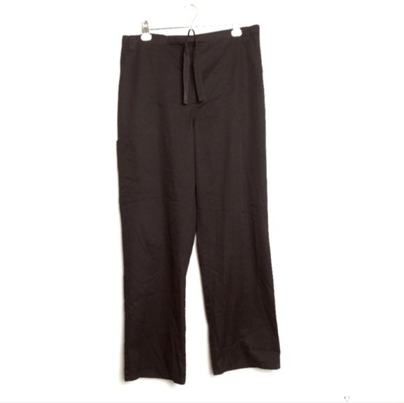 Utility Cargo Scrub Pant Unisex Size M Black - Picture 8 of 8